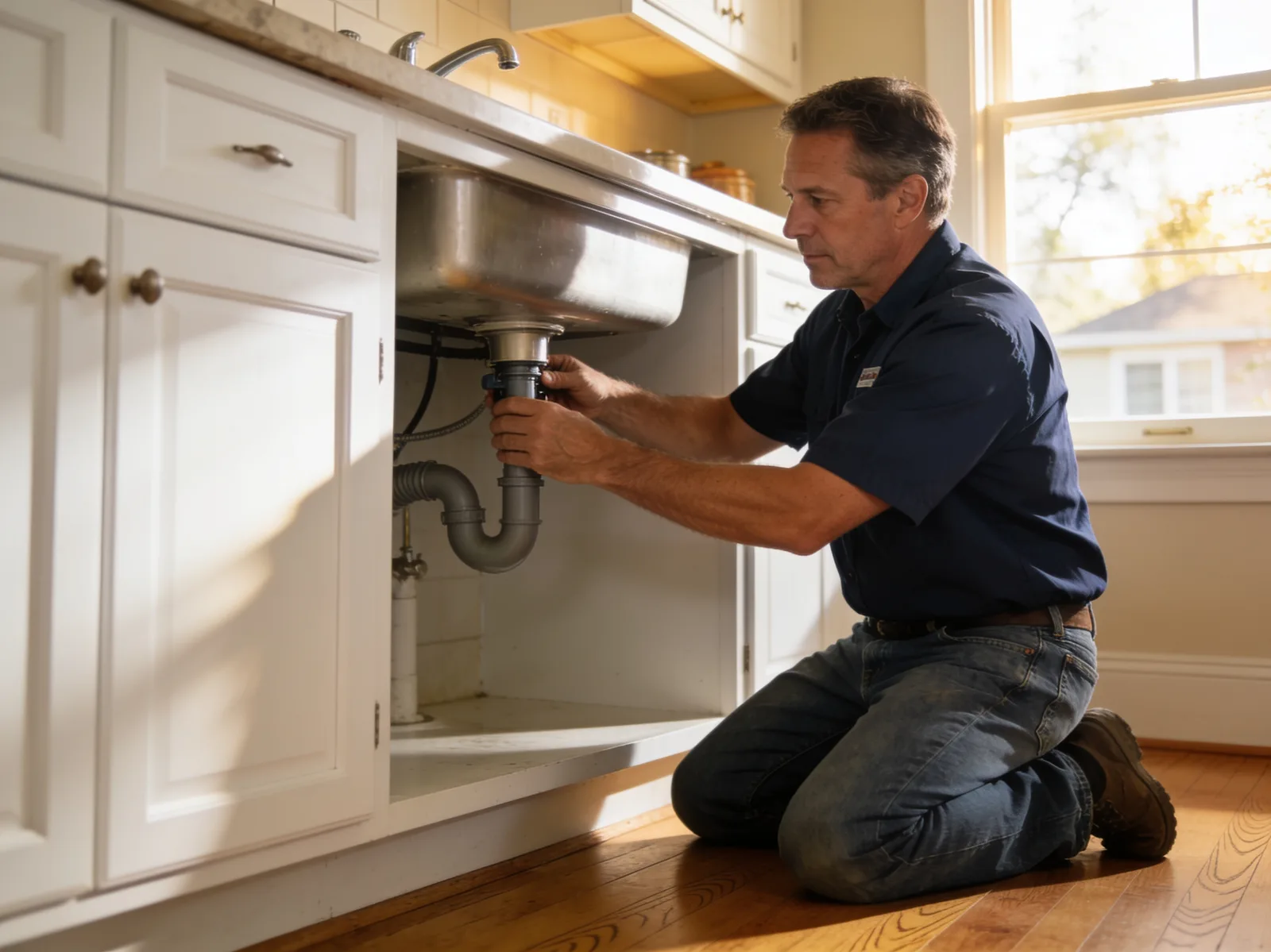 Plumber company in Paris, MI